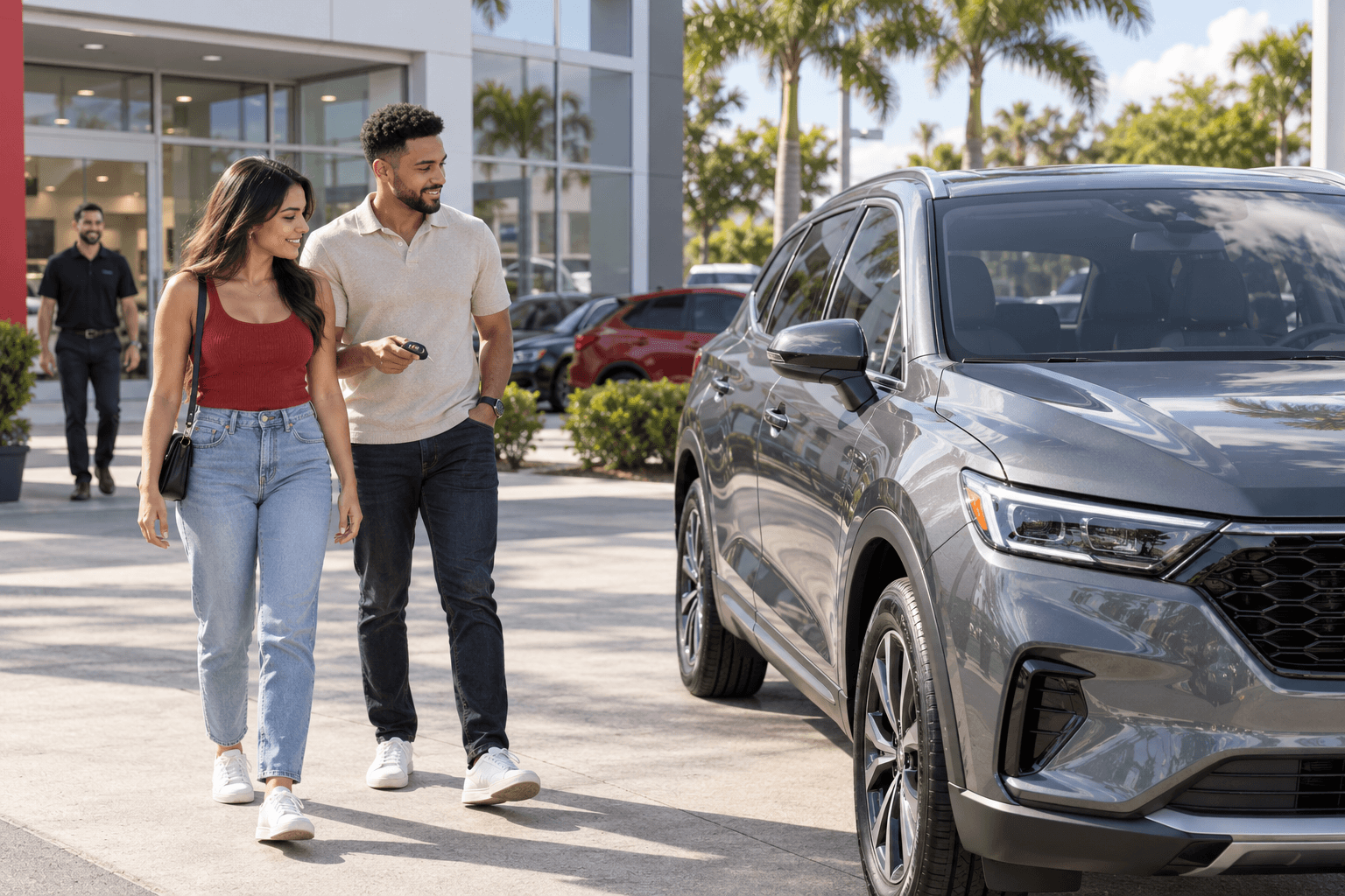 Florida Fine Cars team experience