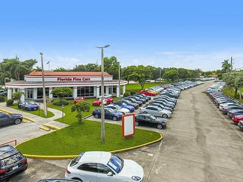 Florida Fine Cars Margate dealership