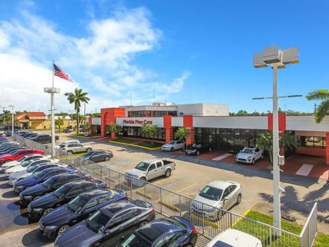 Florida Fine Cars Miami dealership