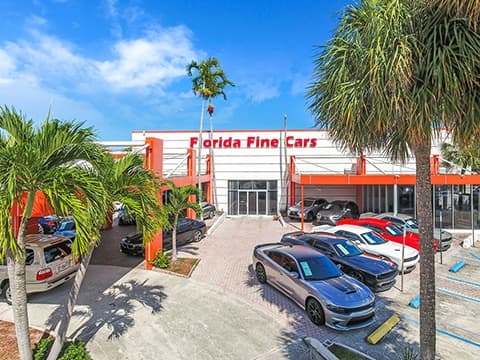 Florida Fine Cars automotive service team