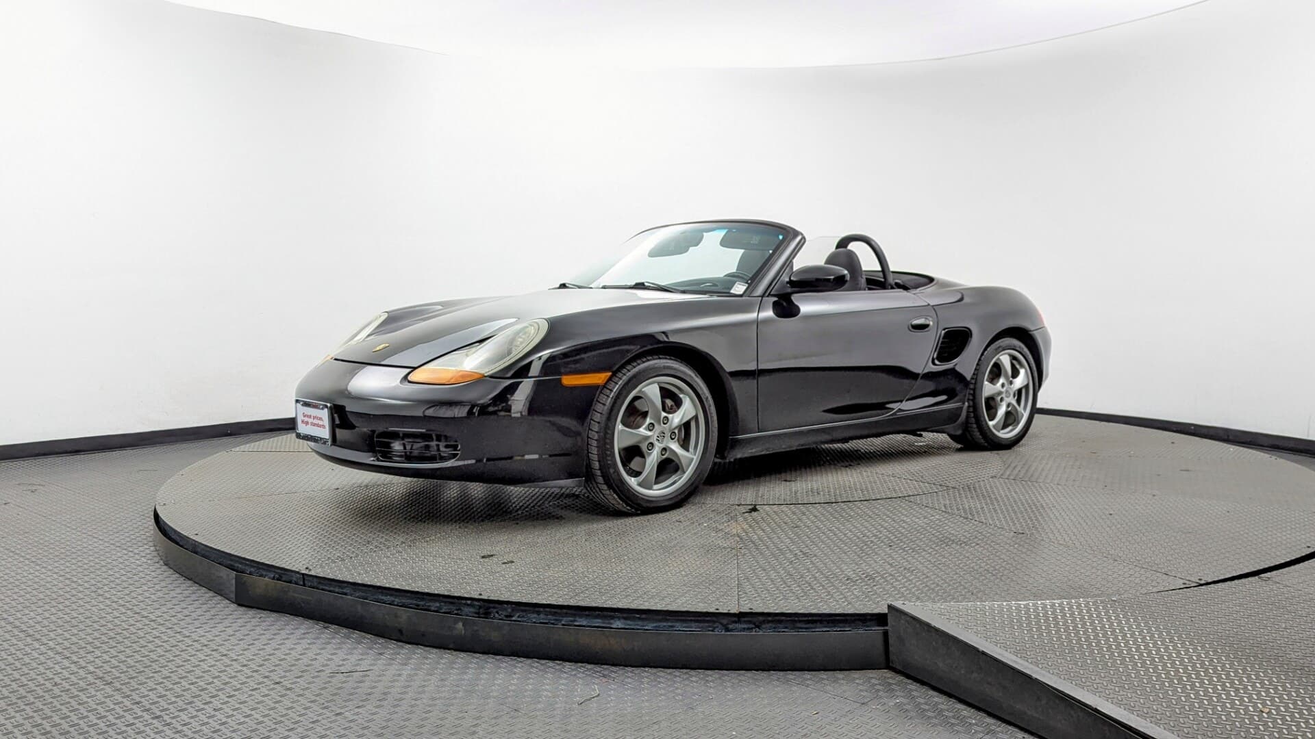 2001 PORSCHE BOXSTER