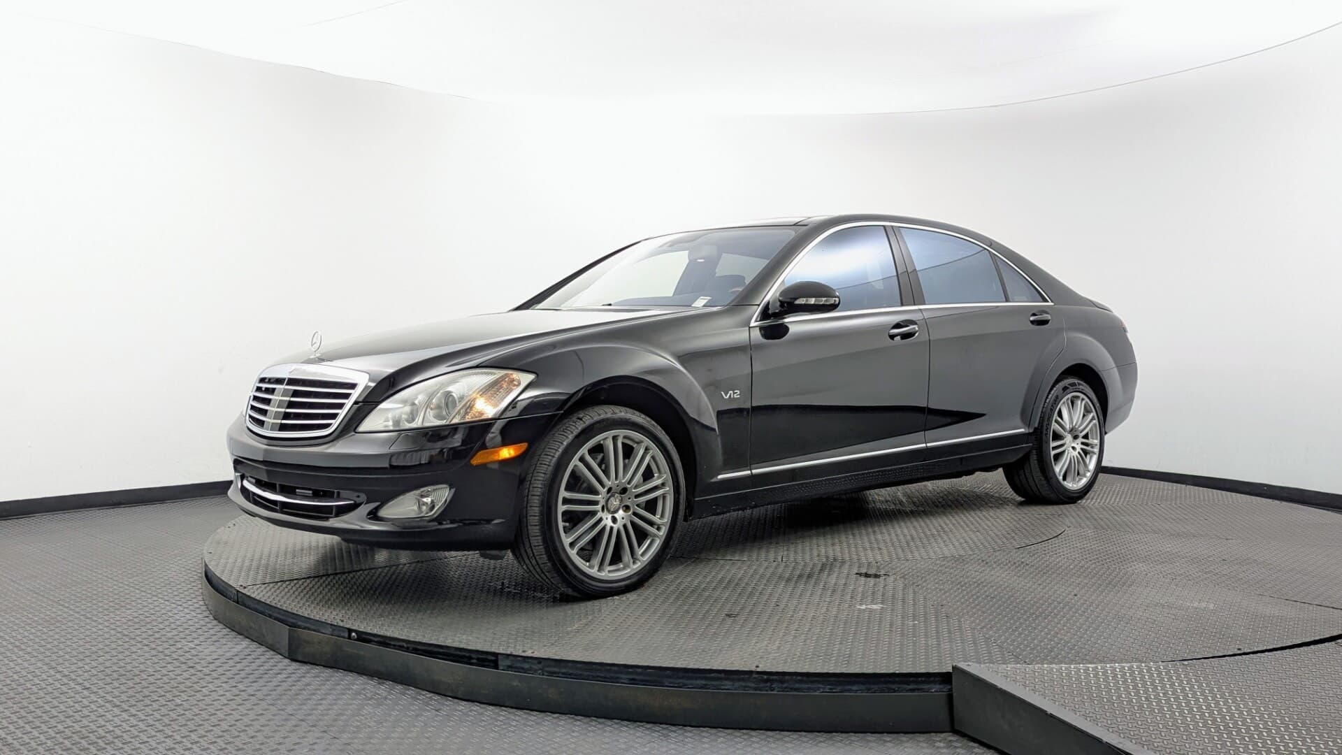 2008 MERCEDES-BENZ S-CLASS