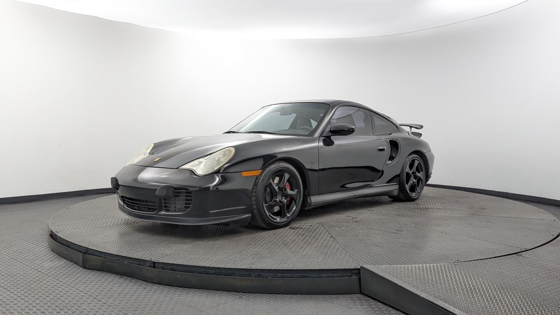 2001 PORSCHE 911 TURBO