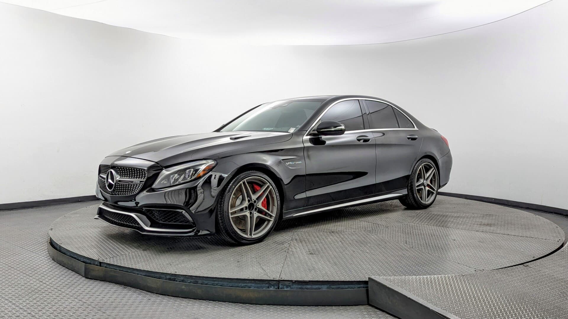 2015 MERCEDES-BENZ C-CLASS