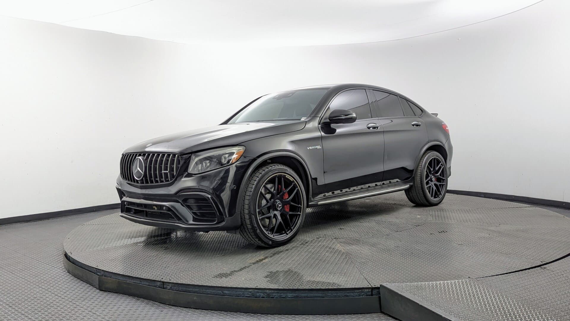2018 MERCEDES-BENZ GLC 63 S 4MATIC COUPE