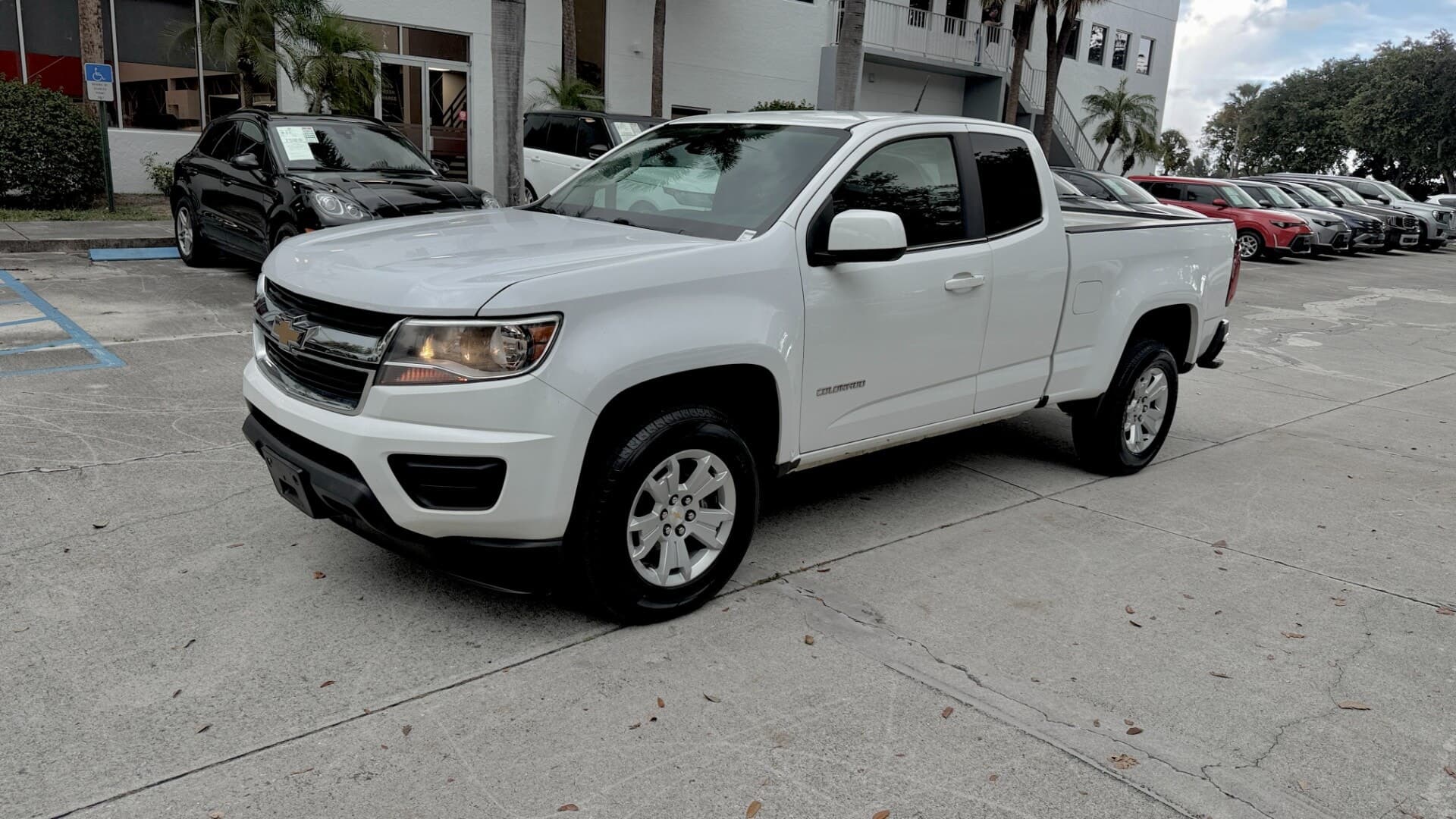 2020 CHEVROLET COLORADO