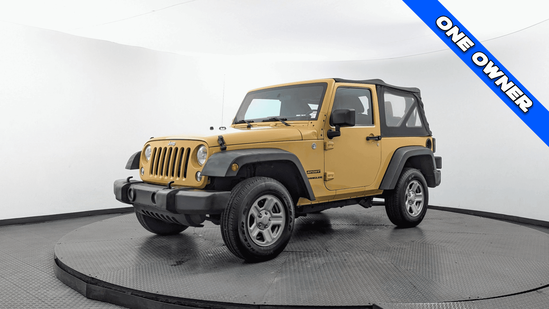 2014 JEEP WRANGLER