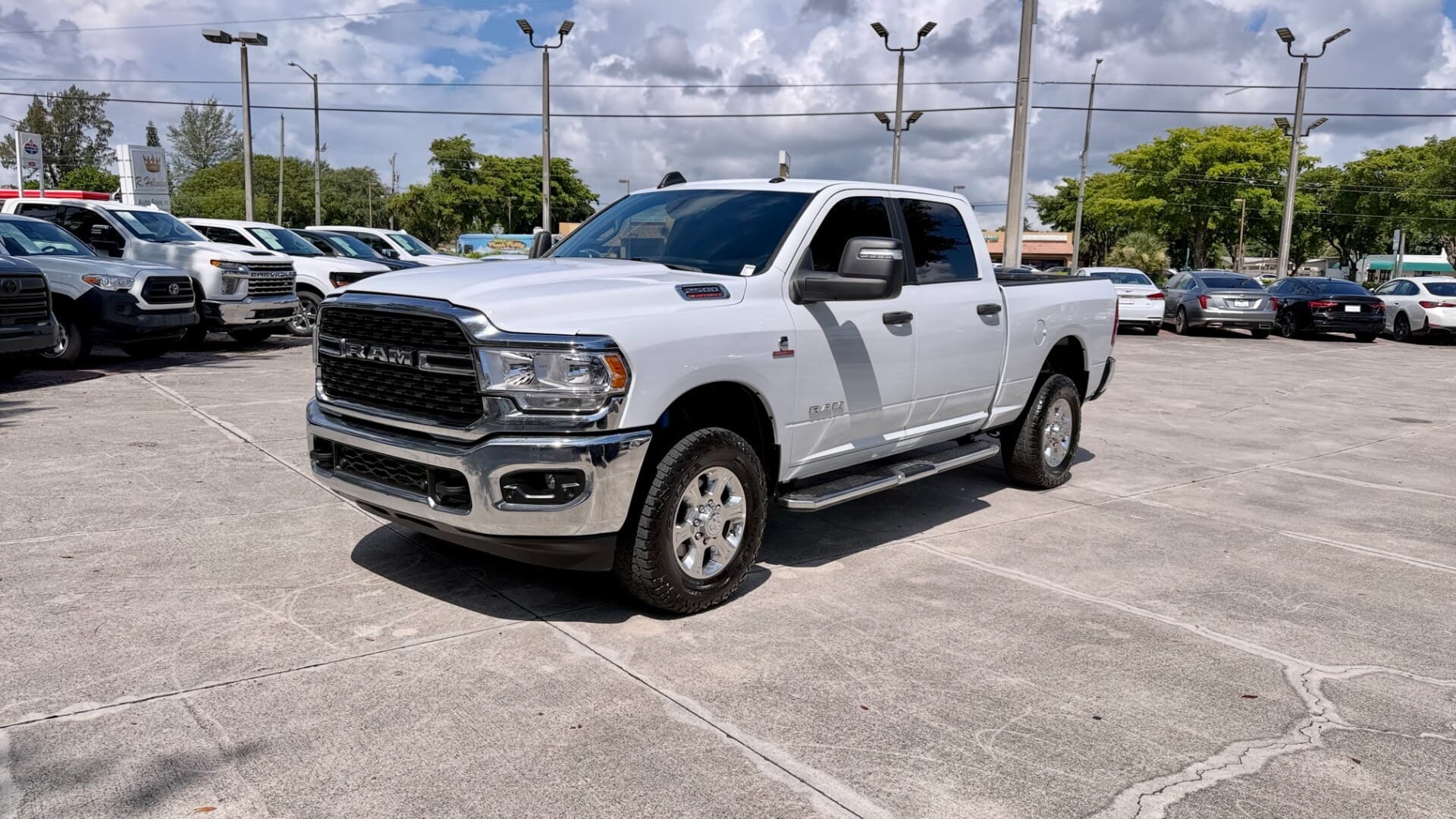 2024 RAM 2500