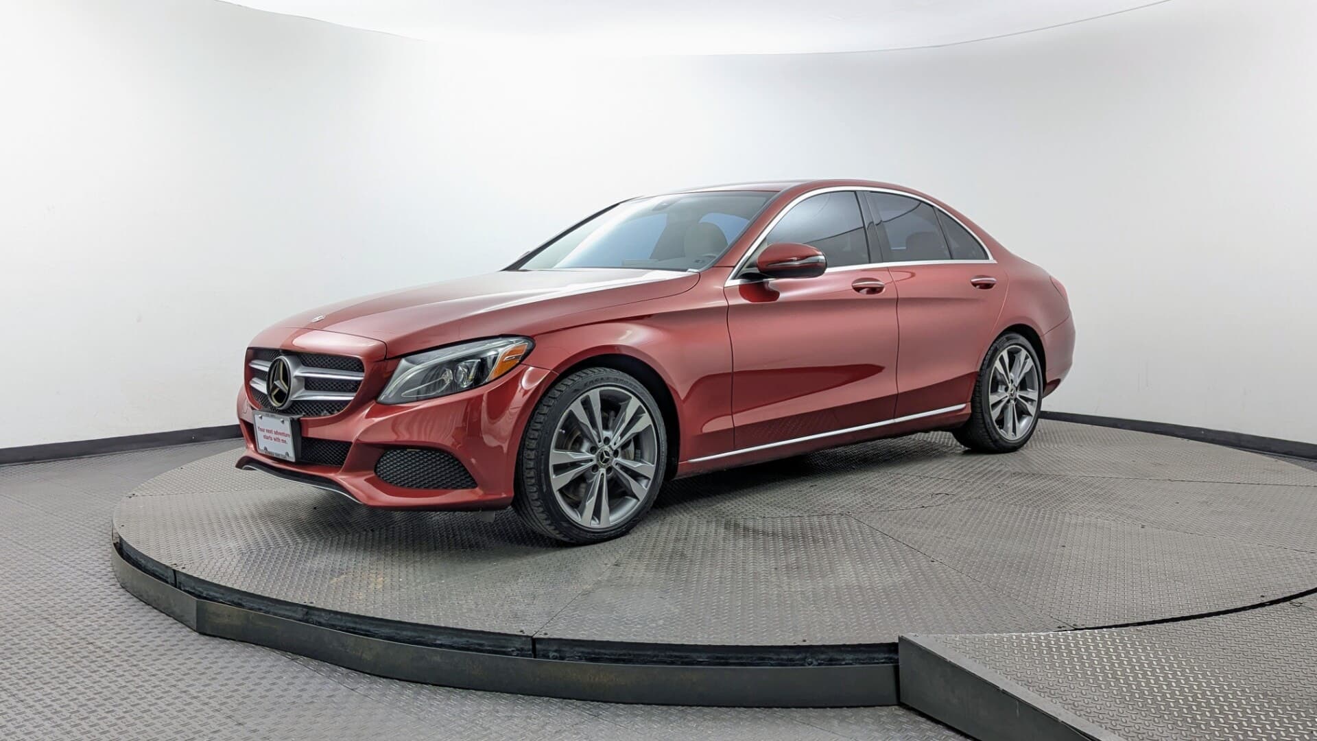2018 MERCEDES-BENZ C-CLASS