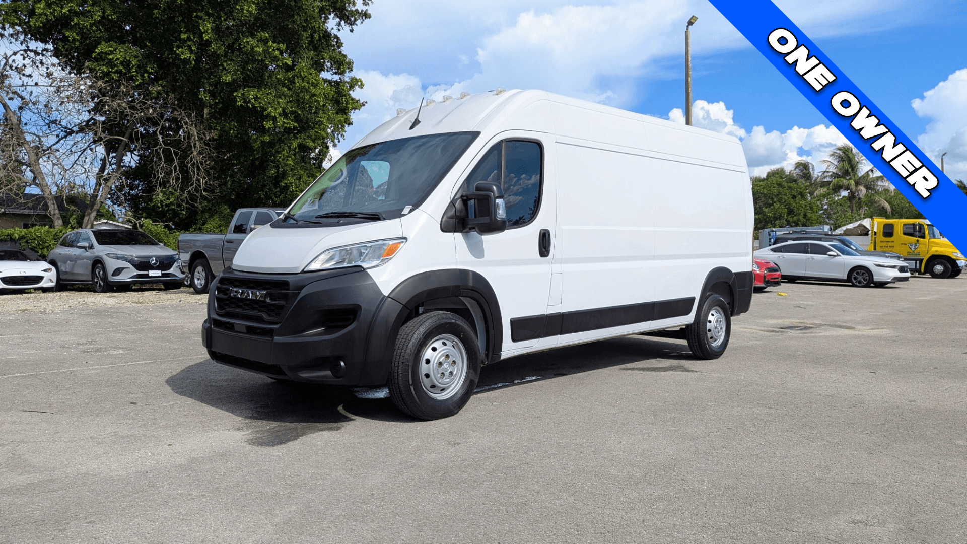 2023 RAM PROMASTER
