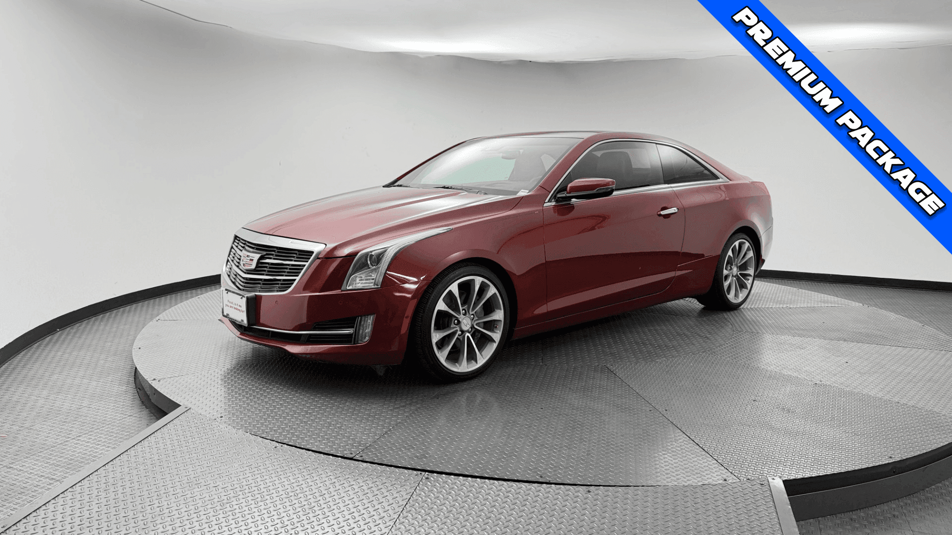 2015 CADILLAC ATS COUPE