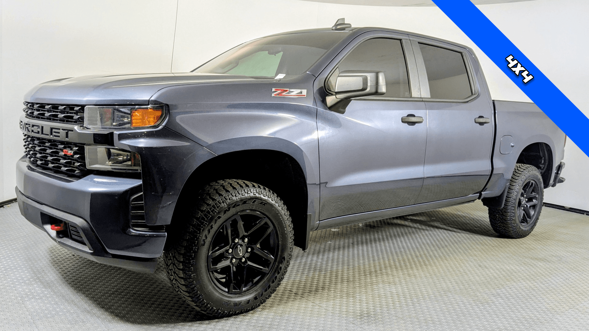 2020 CHEVROLET SILVERADO 1500 CUSTOM TRAIL BOSS photo 1
