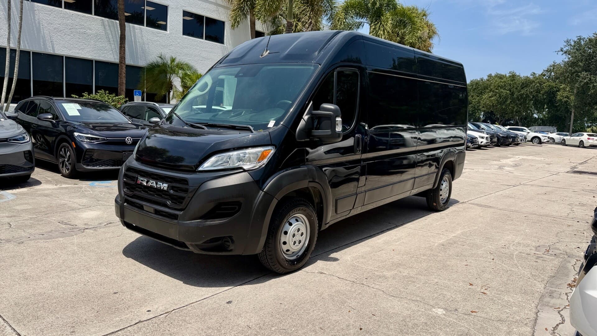 2023 RAM PROMASTER