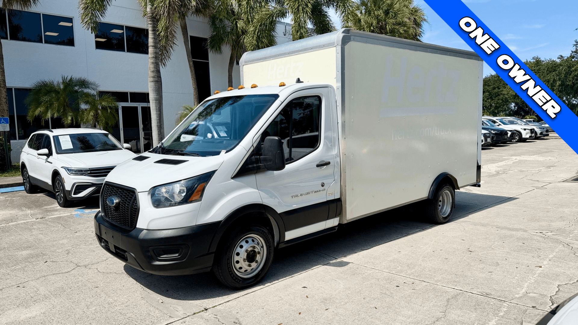 2022 FORD TRANSIT CUTAWAY