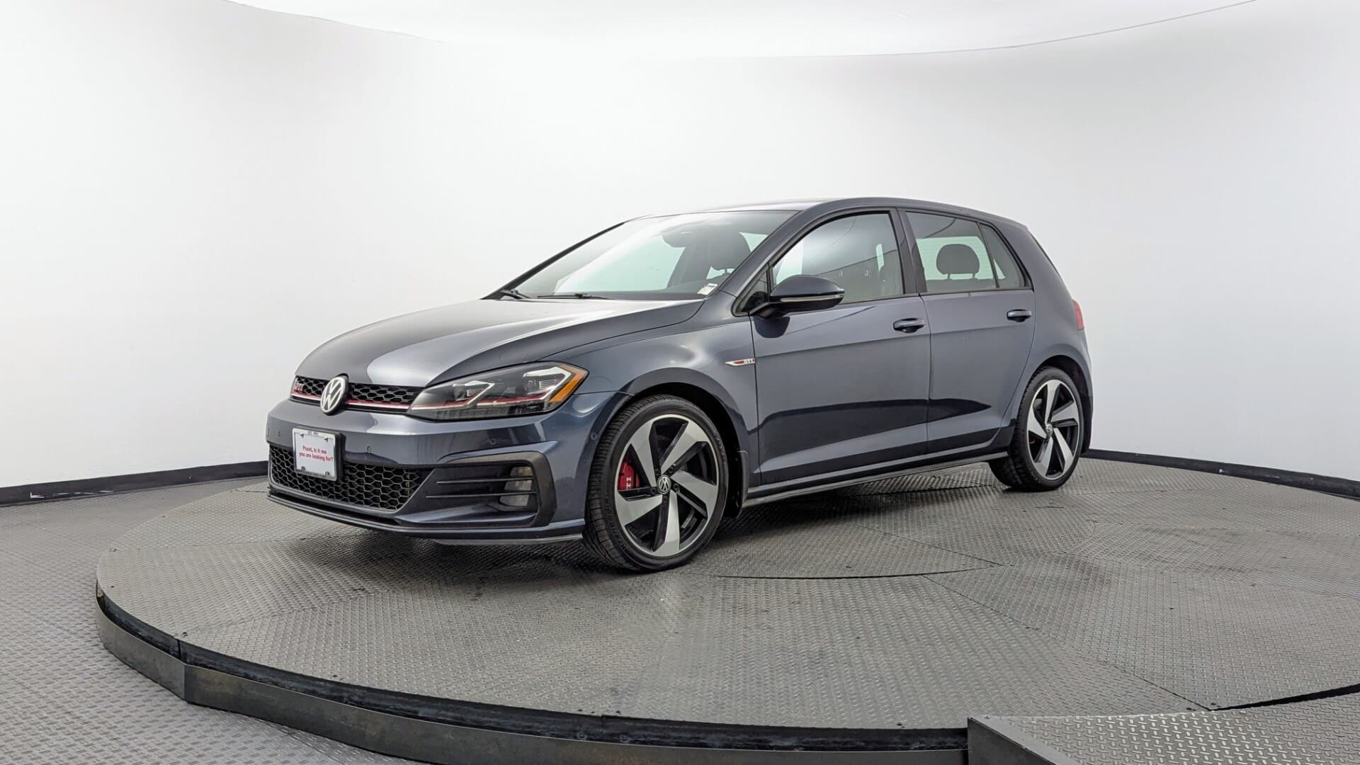 2019 VOLKSWAGEN GOLF GTI