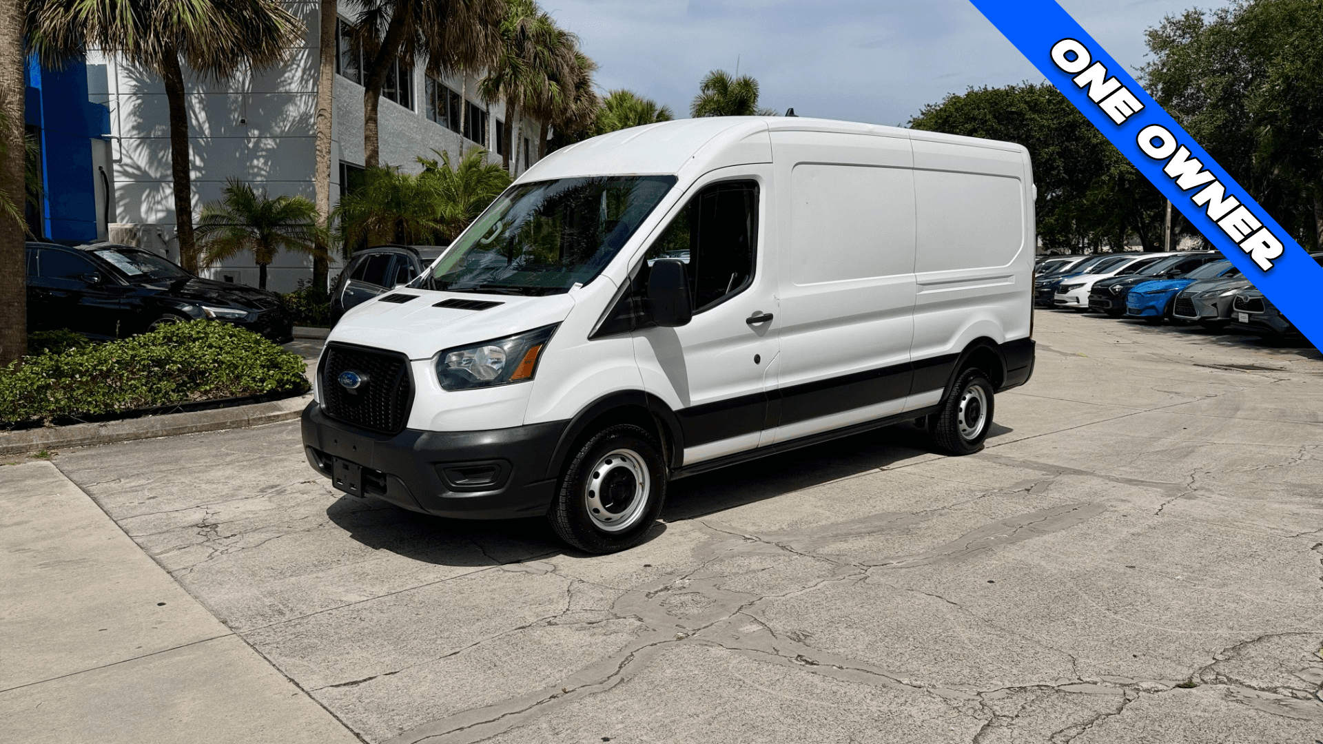2023 FORD TRANSIT