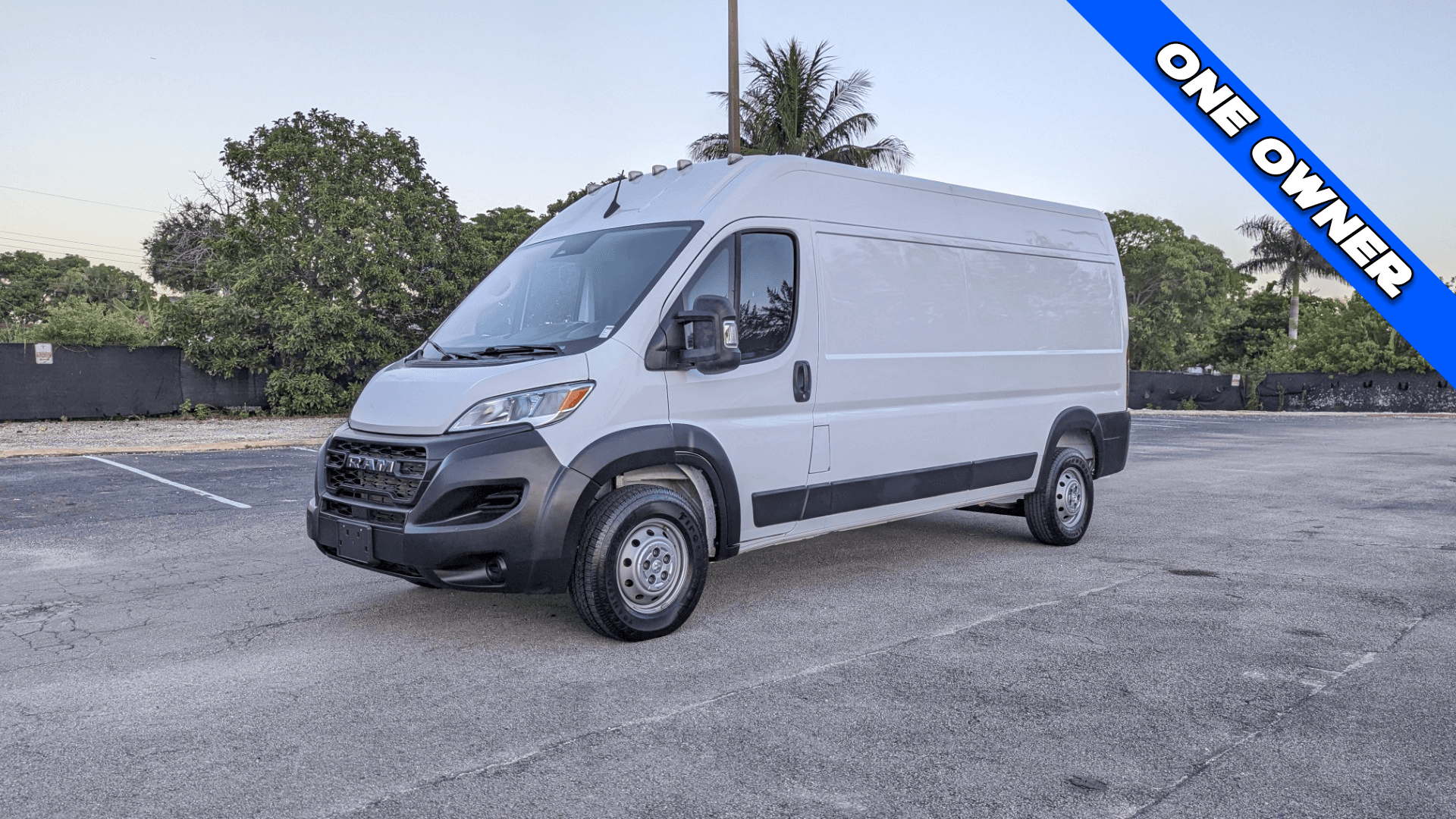 2023 RAM PROMASTER