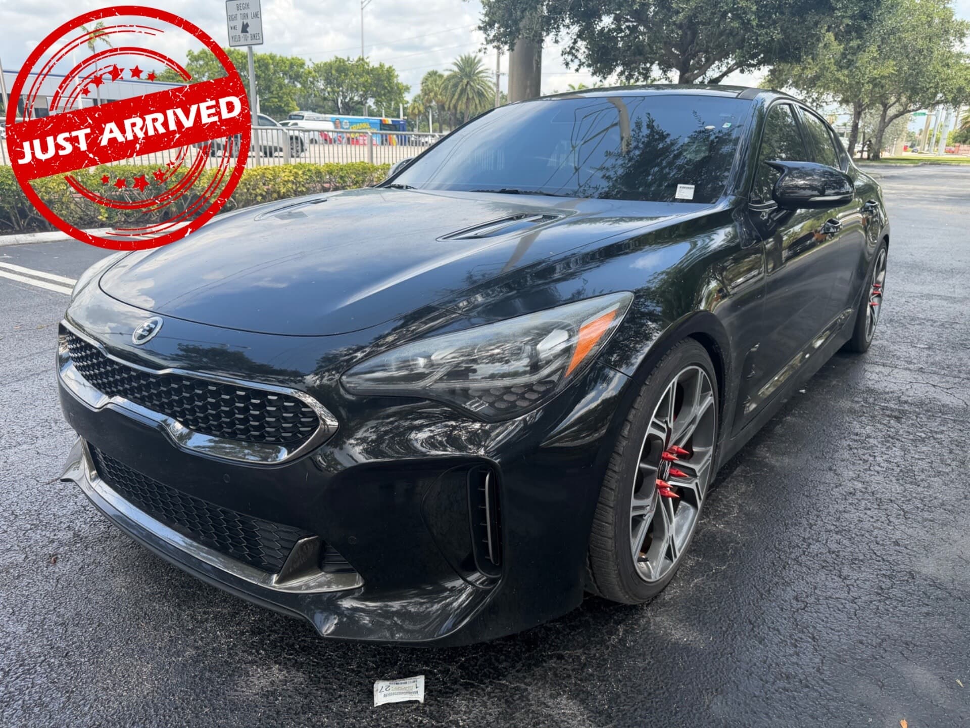 2018 KIA STINGER