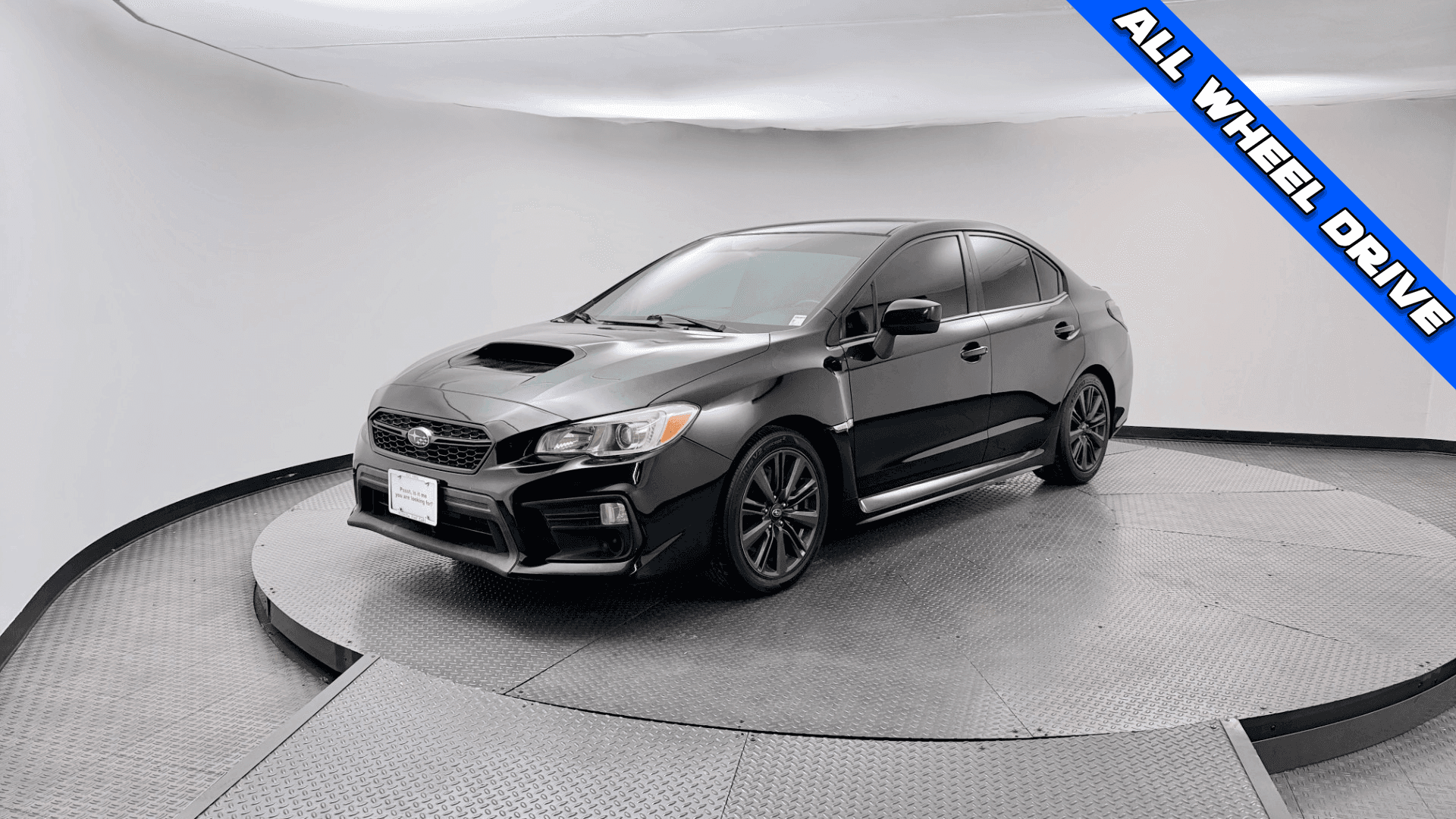 2020 SUBARU WRX