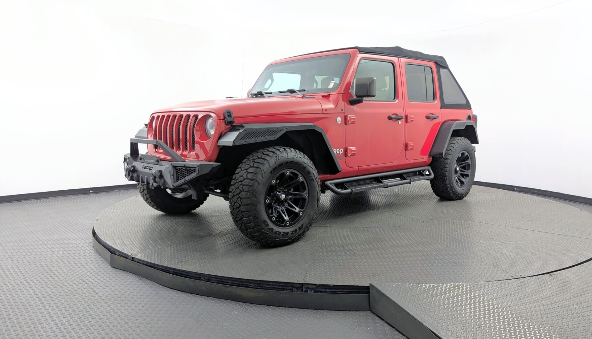 2018 JEEP WRANGLER UNLIMITED