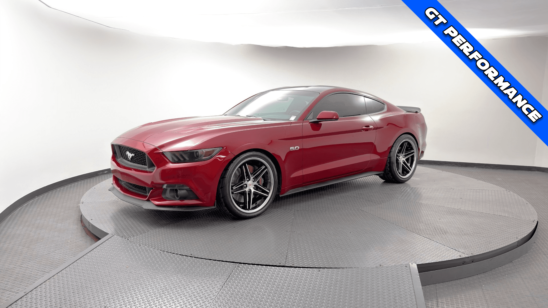 2016 FORD MUSTANG GT photo 1