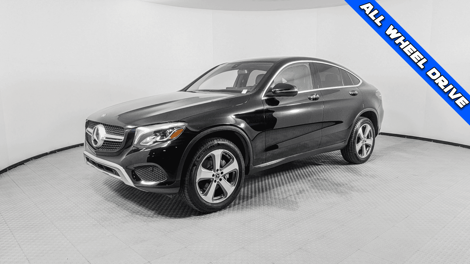 2018 MERCEDES-BENZ GLC GLC 300 4MATIC COUPE photo 1