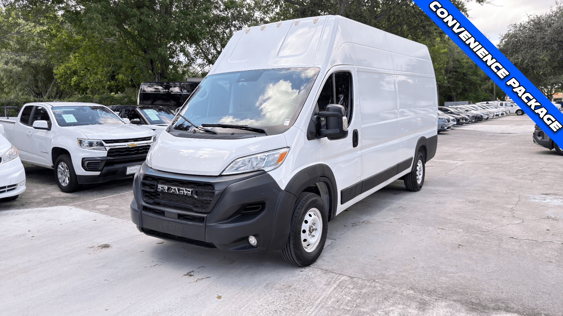 2023 RAM PROMASTER