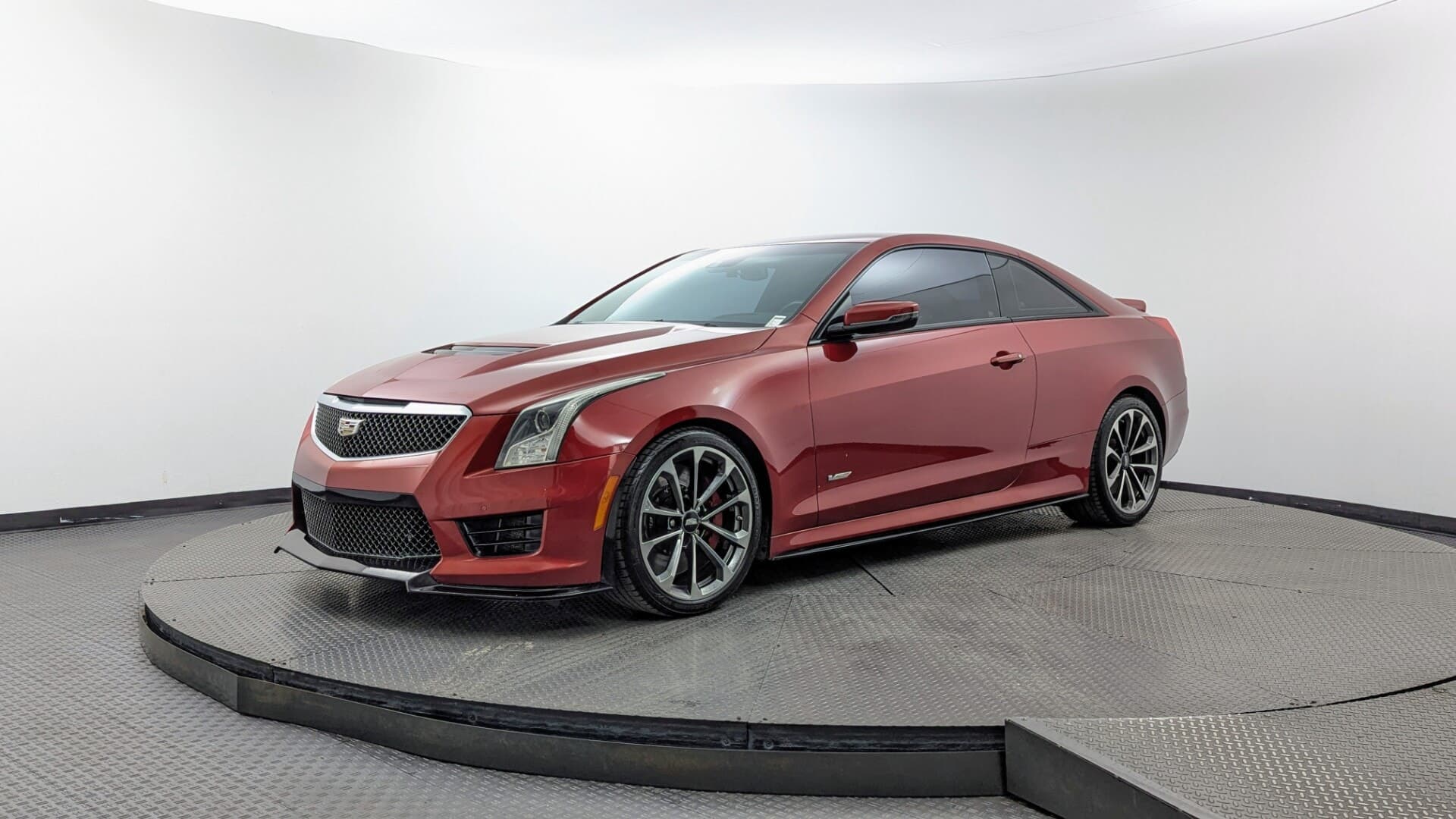 2016 CADILLAC ATS-V COUPE photo 1