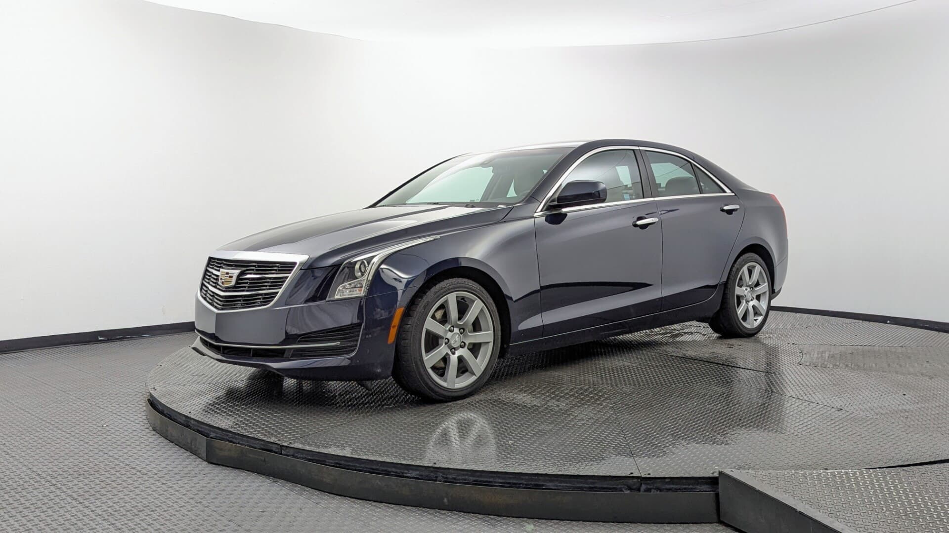 2016 CADILLAC ATS STANDARD RWD photo 1