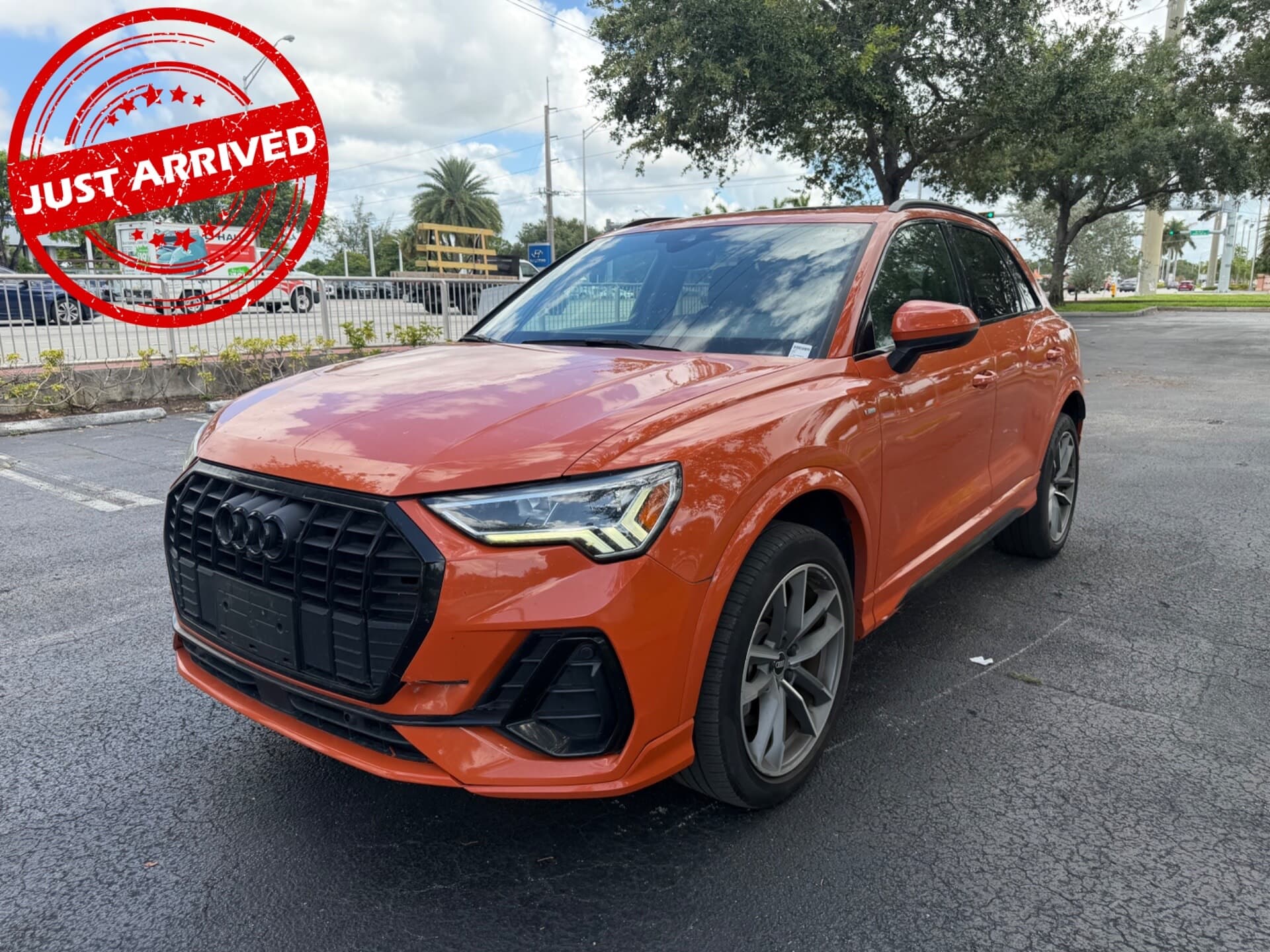 2022 AUDI Q3 S LINE PREMIUM PLUS photo 1