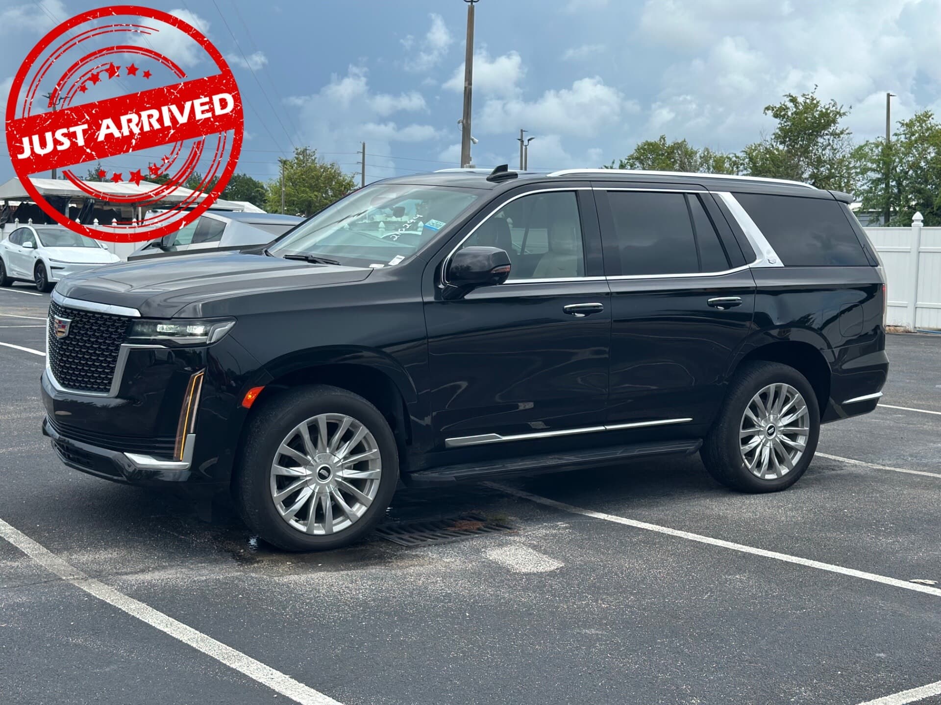 2022 CADILLAC ESCALADE PREMIUM LUXURY photo 1