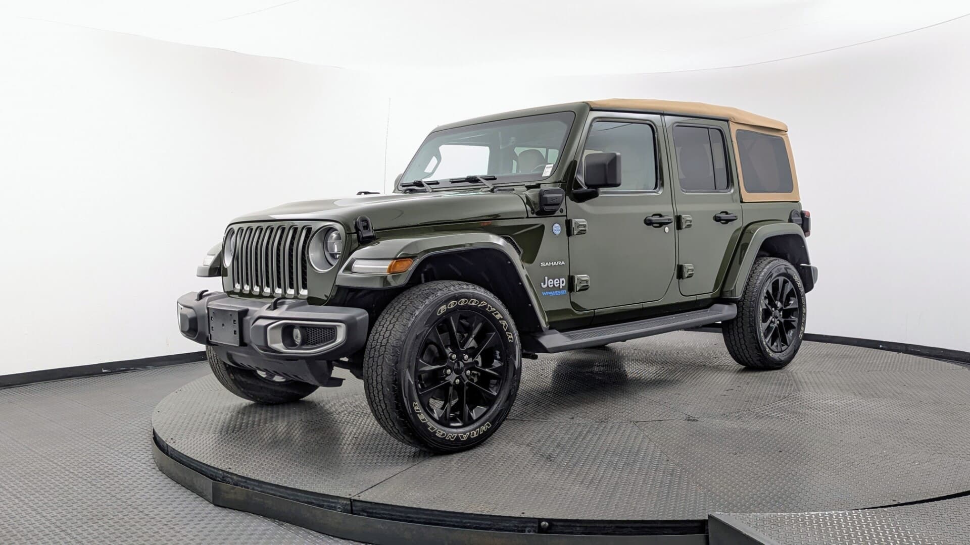 2021 JEEP WRANGLER 4XE