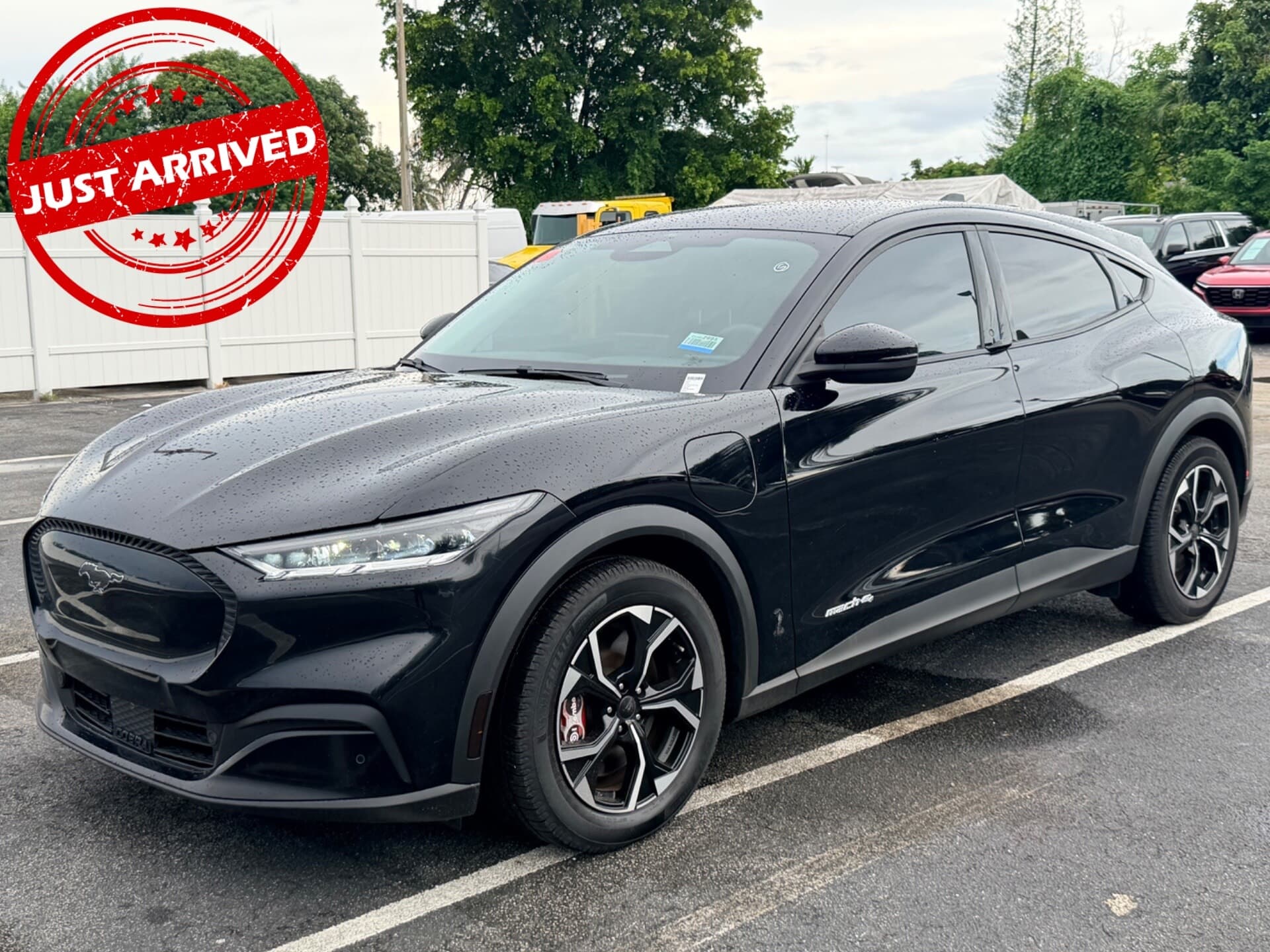 2021 FORD MUSTANG MACH-E