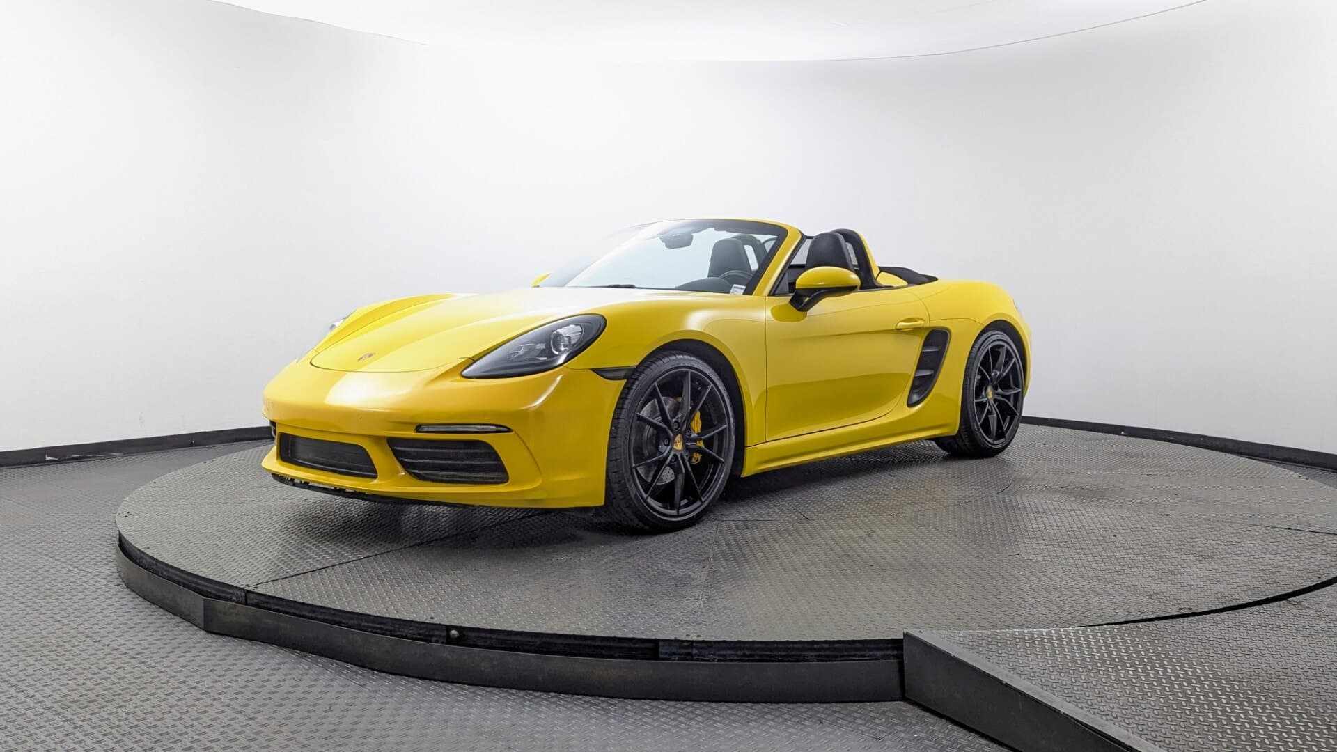 2018 PORSCHE 718 BOXSTER photo 1