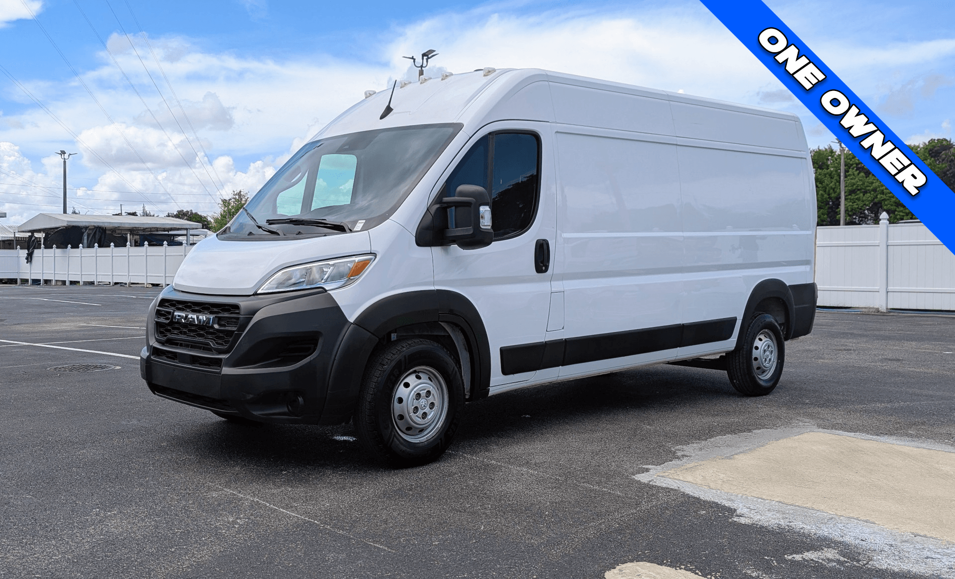 2023 RAM PROMASTER