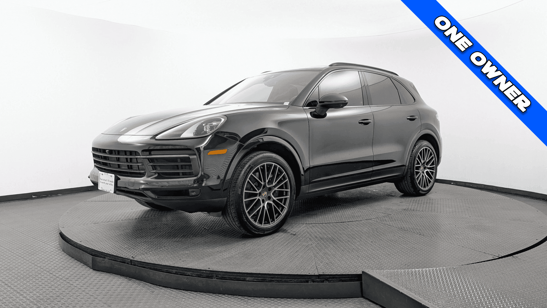 2023 PORSCHE CAYENNE PLATINUM EDITION photo 1
