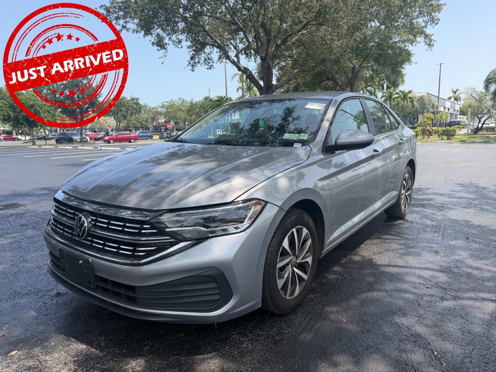 2024 VOLKSWAGEN JETTA S photo 1