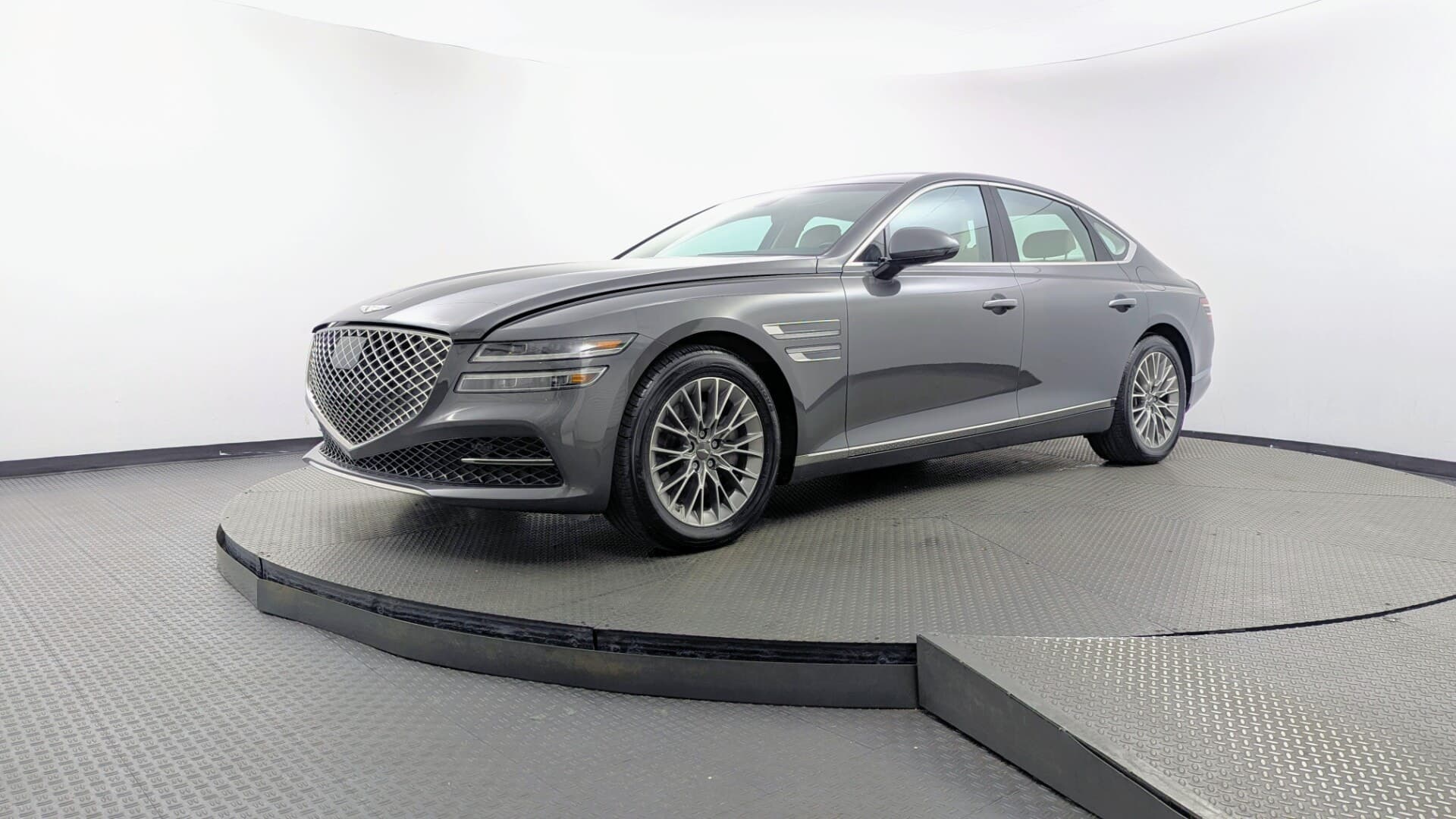2021 GENESIS G80