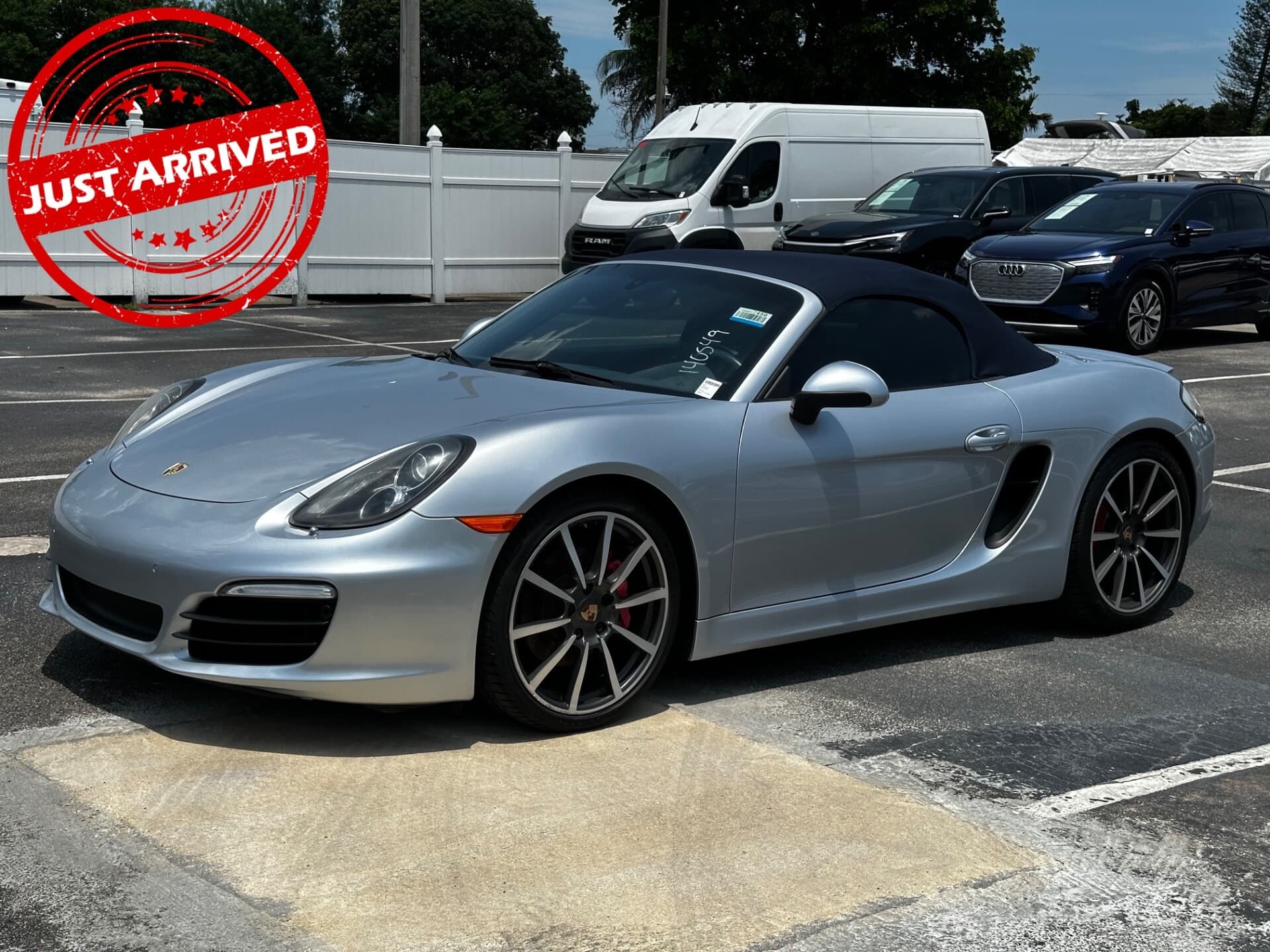 2014 PORSCHE BOXSTER