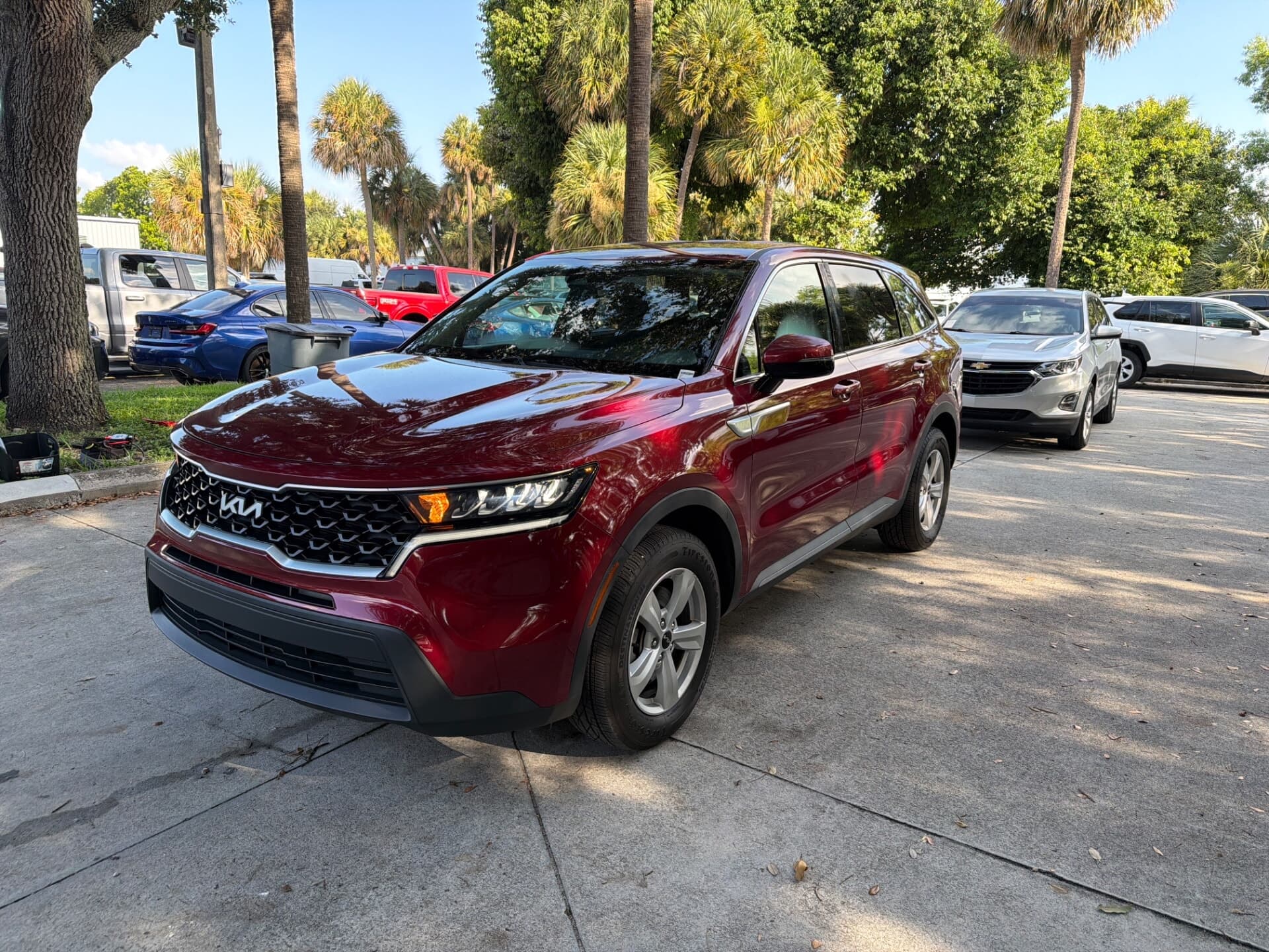 2022 KIA SORENTO