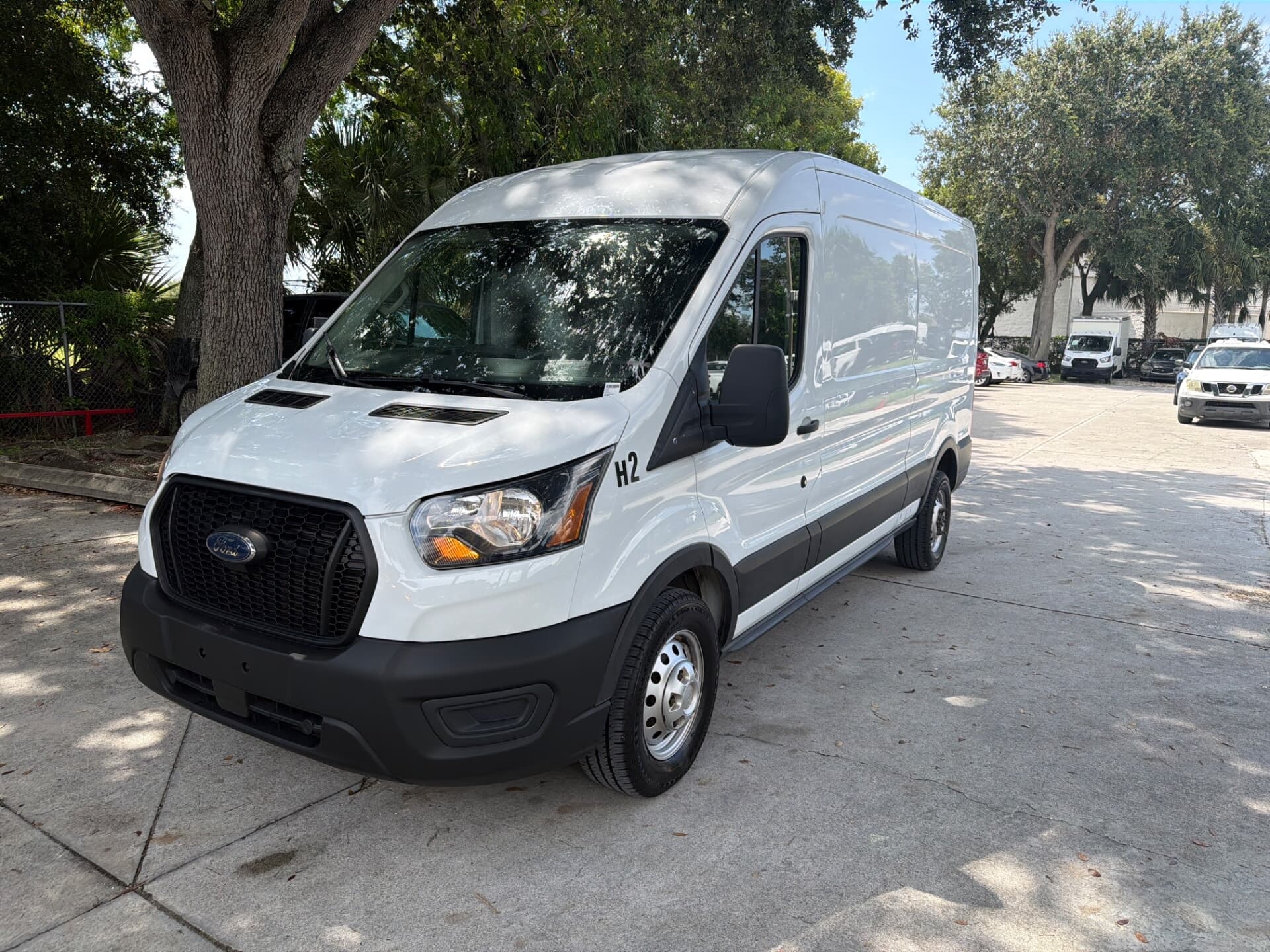 2023 FORD TRANSIT