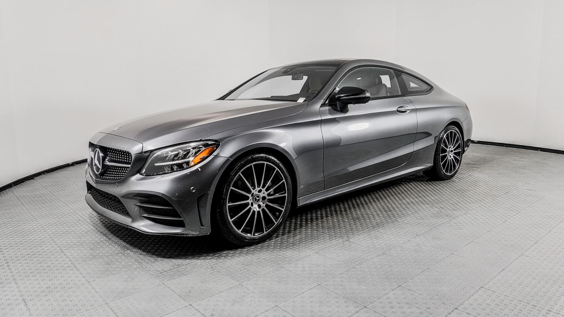 2021 MERCEDES-BENZ C-CLASS