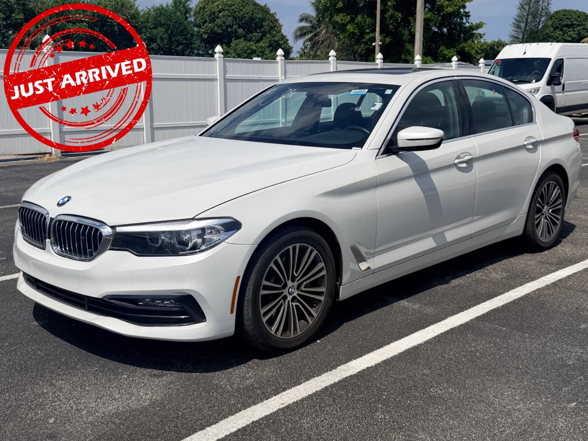 2018 BMW 5 SERIES