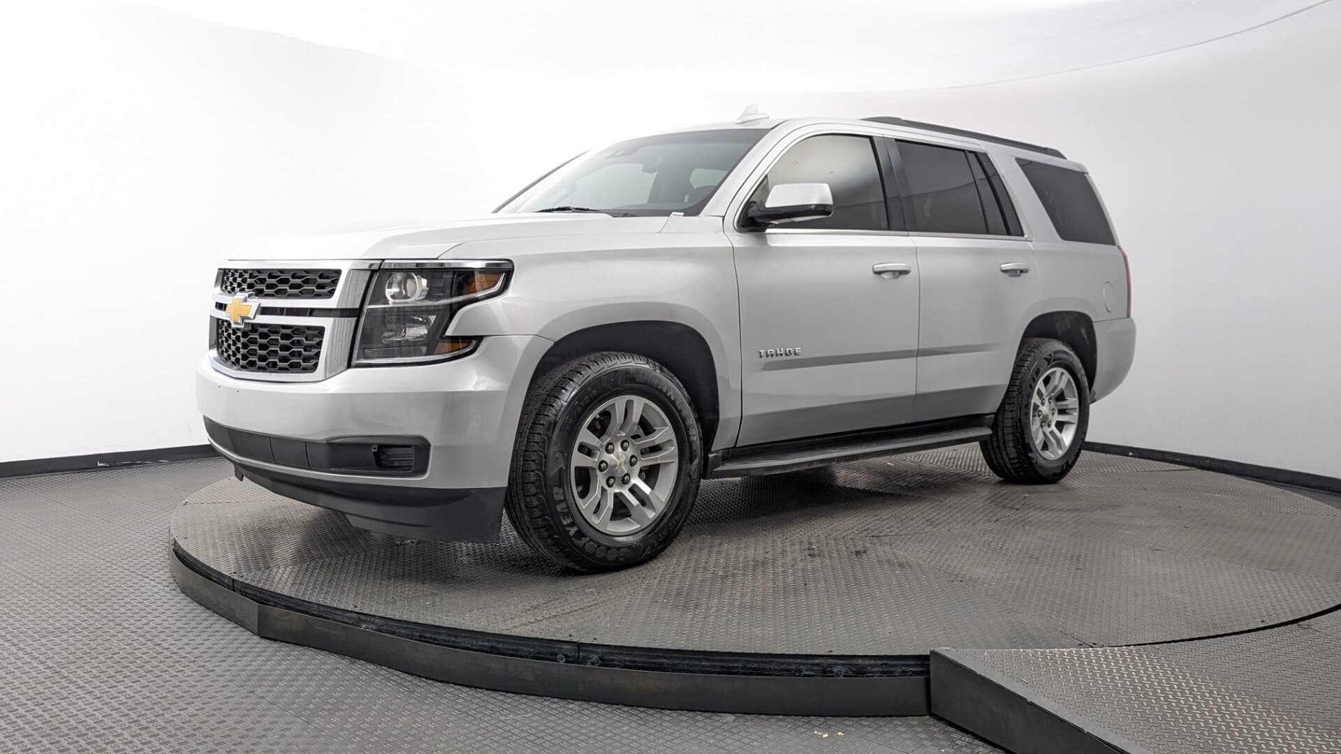2018 CHEVROLET TAHOE LS photo 1