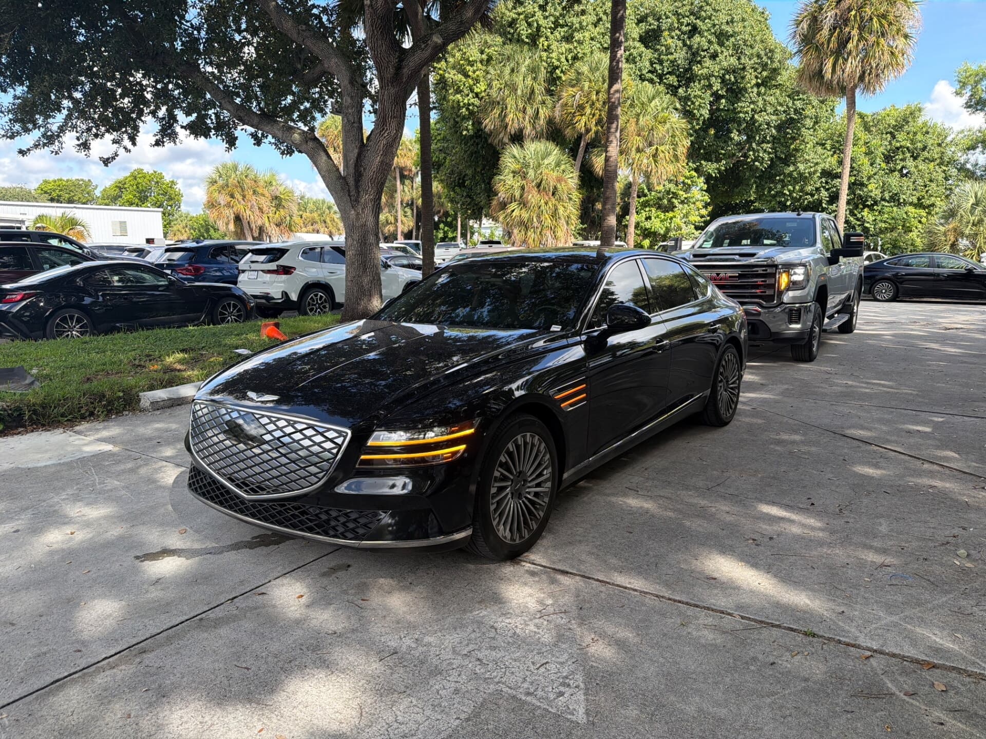 2024 GENESIS ELECTRIFIED G80