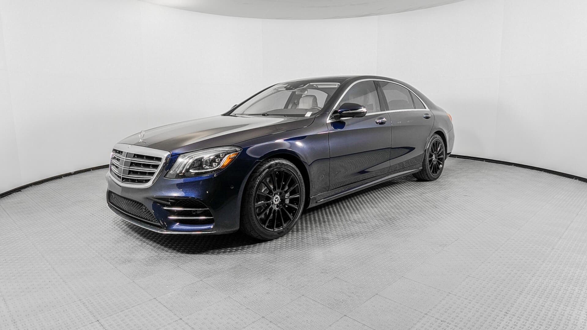 2018 MERCEDES-BENZ S-CLASS