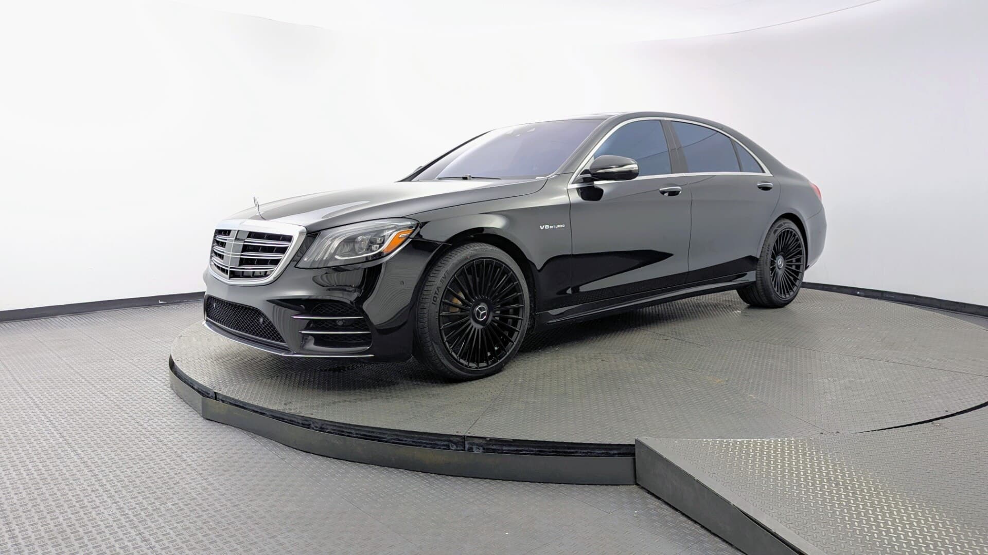 2018 MERCEDES-BENZ S-CLASS S 560 photo 1