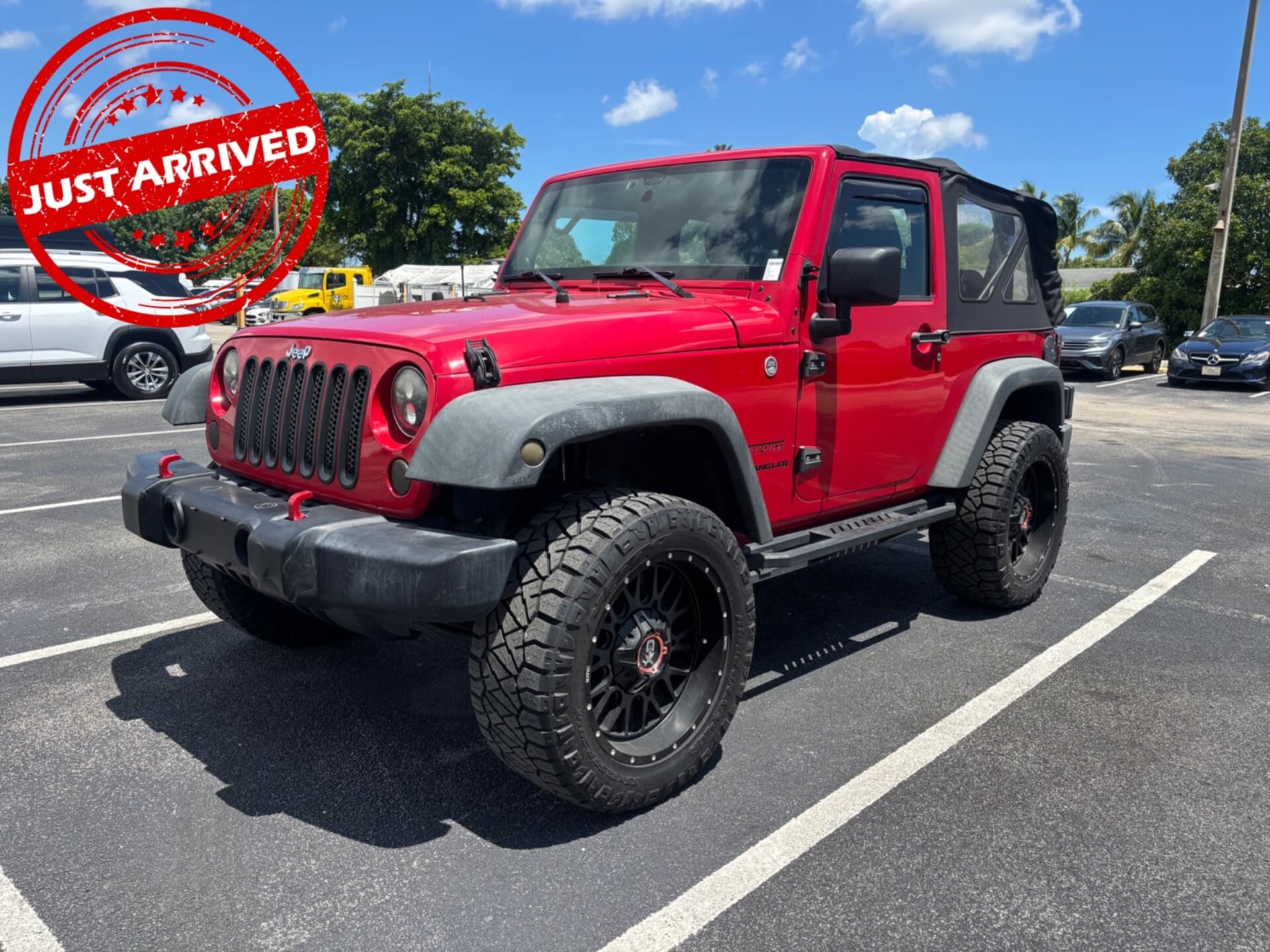 2014 JEEP WRANGLER