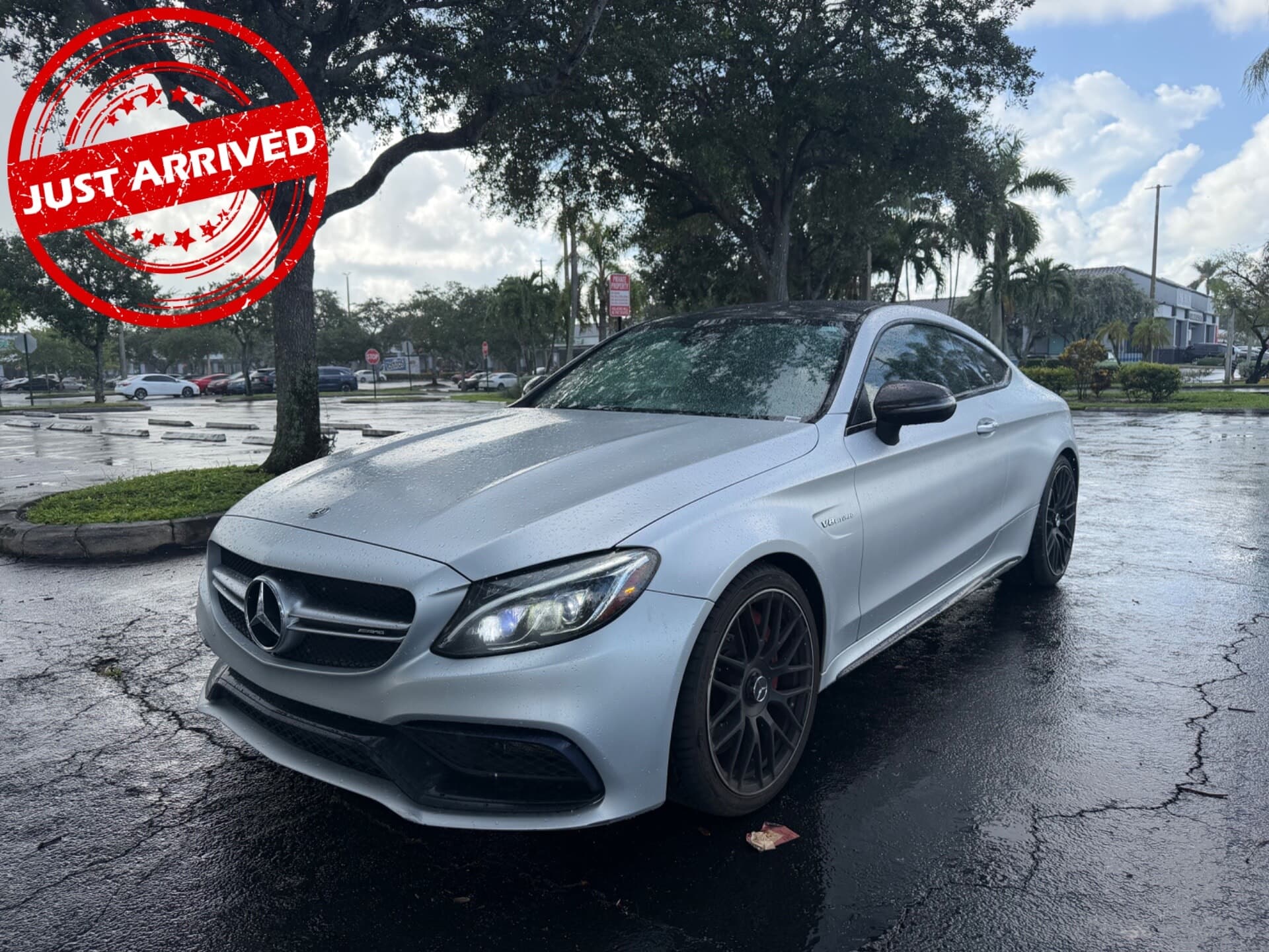 2018 MERCEDES-BENZ C-CLASS AMG C 63 S photo 1