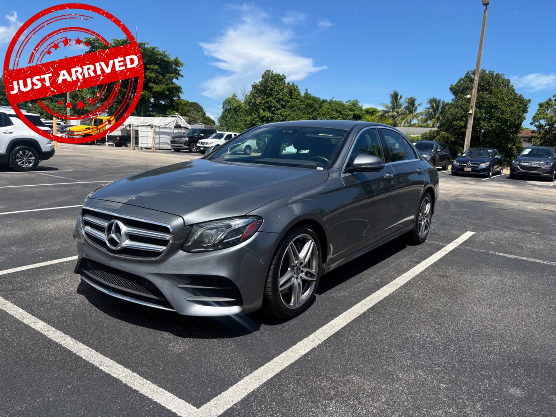 2018 MERCEDES-BENZ E-CLASS E 400 4MATIC photo 1